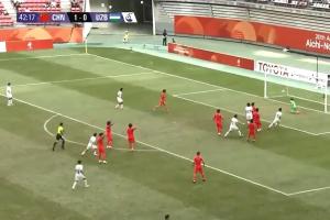 U23国足1-1遭乌兹别克扳平！