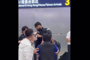 大牌外援拉塞尔抵达上海