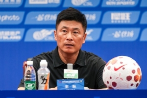 李国旭：现阶段全队上下状态都非常好，战青岛西海岸耐心至关重要