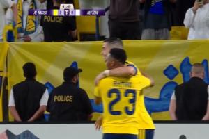 生涯第981球！C罗半转身凌空破门，利雅得胜利2-0领先