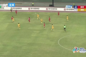 武凡琪远射扳平比分！泉州队1-1龙岩队